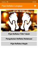 Poster Pijat Refleksi Titik Tubuh