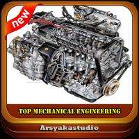 Top Mechanical Engineering Affiche