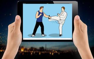 Learning Basic Karate Techniques capture d'écran 2
