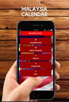 Malaysia Calendar постер