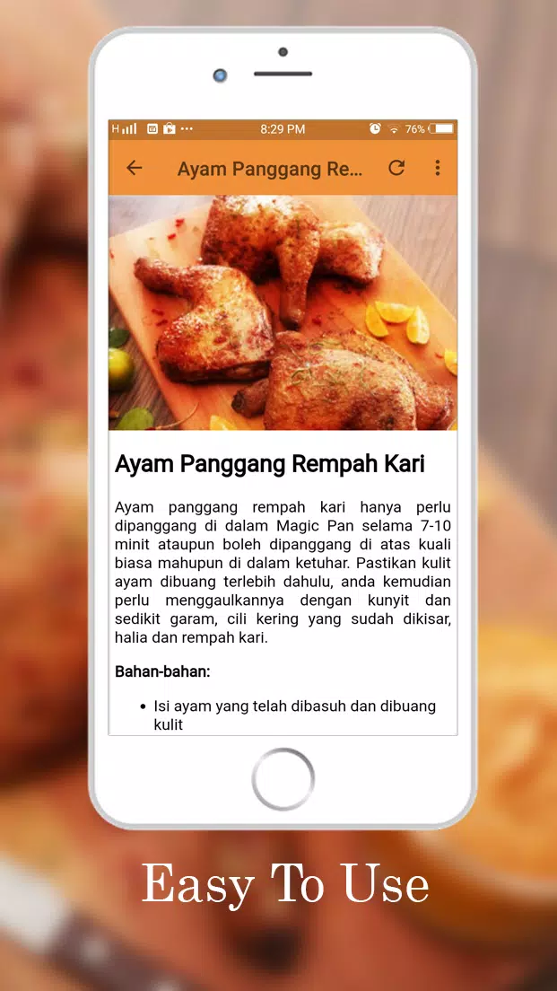 9 Resepi Ayam Diet For Android Apk Download