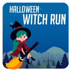 Halloween Witch Run icône