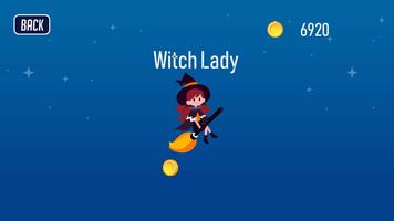 Halloween Witch Run screenshot 2