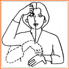 Apprentissage de la langue des signes icône