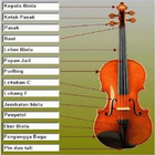 apprendre le violon icône