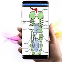 learn the basis of a motorbike engine syot layar 3