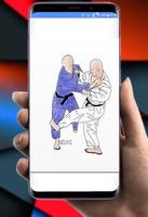 Apprendre le judo Affiche