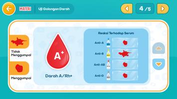 Virtual Lab Golongan Darah screenshot 2