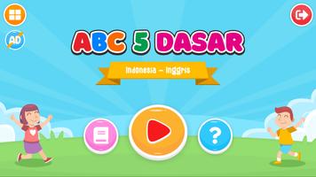 Bermain ABC 5 Dasar poster