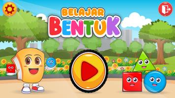 Belajar Bentuk 海報