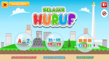 پوستر Belajar Huruf Augmented Realit