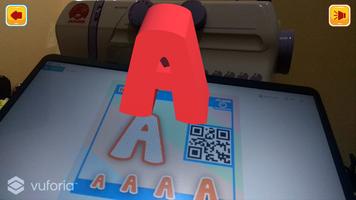 برنامه‌نما Belajar Huruf Augmented Realit عکس از صفحه