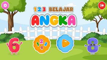 Belajar Angka Anak PAUD TK 포스터