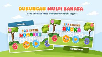 Belajar Angka Anak PAUD TK 스크린샷 1