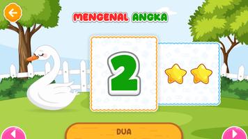 Belajar Angka Anak PAUD TK 스크린샷 2