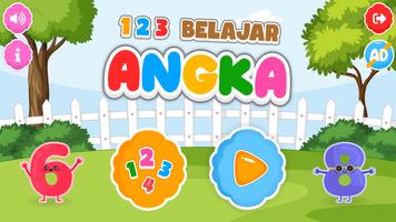 Belajar Angka Plakat
