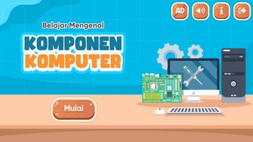 Komponen Komputer poster