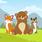 Puzzle Hewan Darat icon