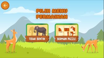 Puzzle Hewan Darat screenshot 2