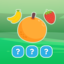 Puzzle Huruf Tebak Gambar Buah APK