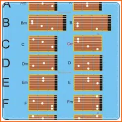 learn guitar keys APK download