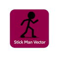 Stickman vector