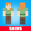 Skin Alex Faces for MCPE