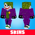 Joker Skins For MCPE