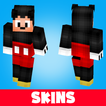 Mouse skin Mickey for MCPE Zeichen