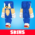 Skin Sonic for MCPE