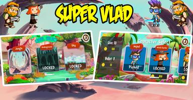 Super Vlad Adventures Affiche