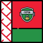 Belarus VPN simgesi