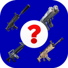 Guess Battle Royale Weapons أيقونة