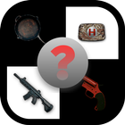 Guess PUBG Items icon