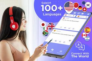 Language Translator: Voice Translator, Interpreter постер