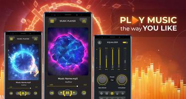MP3 Player– Free Music Player - Music Plus পোস্টার