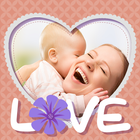 Amor Molduras coleção - Stickers & colagem ícone