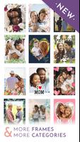 Amour cadres photo collection - Stickers & collage capture d'écran 1