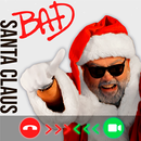 Parlez à Bad Santa Claus - Appel vidéo de Noël APK