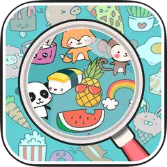 Скачать Скрытые объекты Doodle Puzzle - Поиск и Найти APK