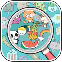 隐藏对象涂鸦之谜 - 搜索和查找 APK 下載