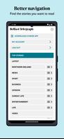 Belfast Telegraph News اسکرین شاٹ 2