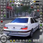City Taxi Simulator Car Drive-icoon