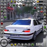 城市出租车司机模拟器汽车游戏 3D