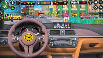 City Taxi Simulator Car Drive ảnh chụp màn hình 1
