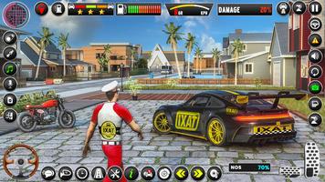Taxi Treiber Simulator Auto Screenshot 2