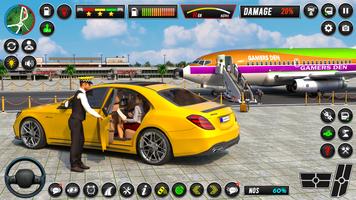 City Taxi Simulator Car Drive ảnh chụp màn hình 2