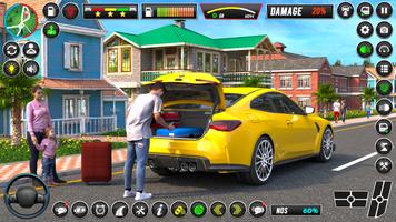City Taxi Simulator Car Drive ảnh chụp màn hình 3