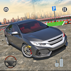 City Car Driving Parking Sim icône
