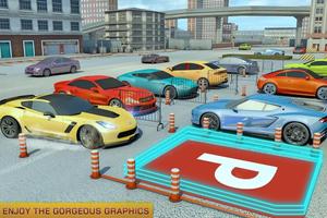City Car Driving Parking Sim capture d'écran 1